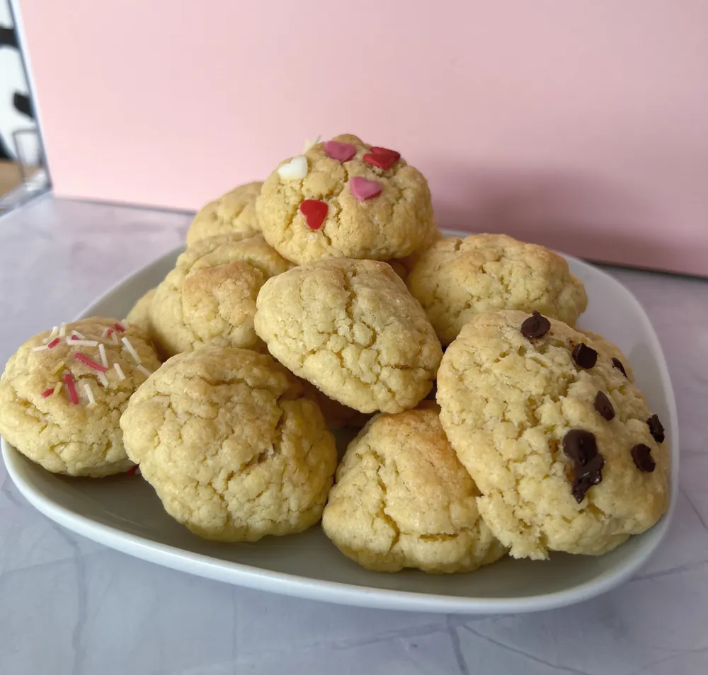 Bord vol verse cookies